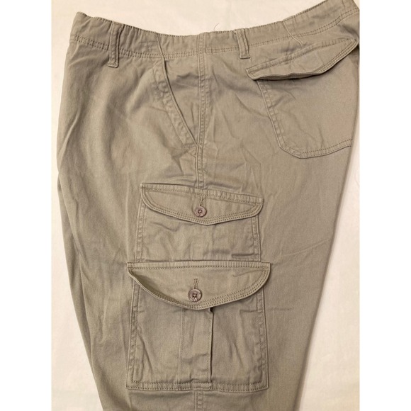 Indigo BEAST Men's Cargo Shorts Size 38 Beige Casual Outdoors Summer - Picture 7 of 10